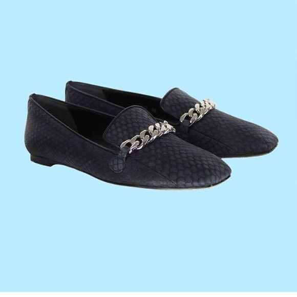Alexander Mc Queen leather loafer